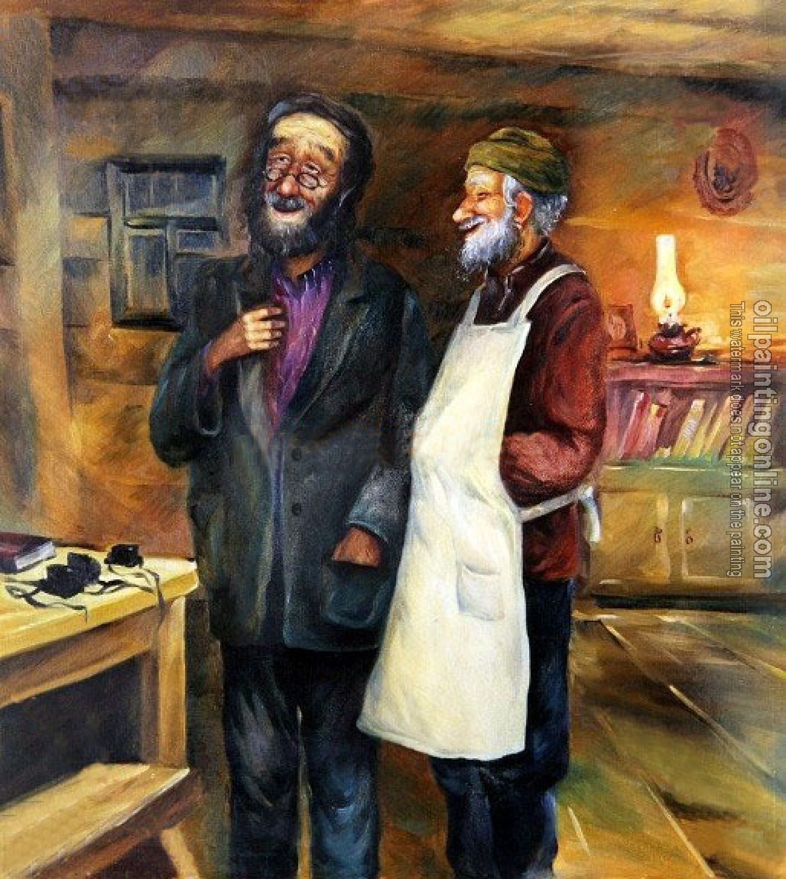 Oil Painting Reproduction - Jewish art